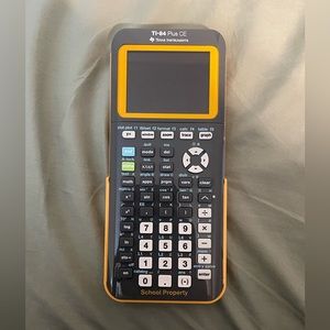 TI-84+ CE Graphing Calculator school edition